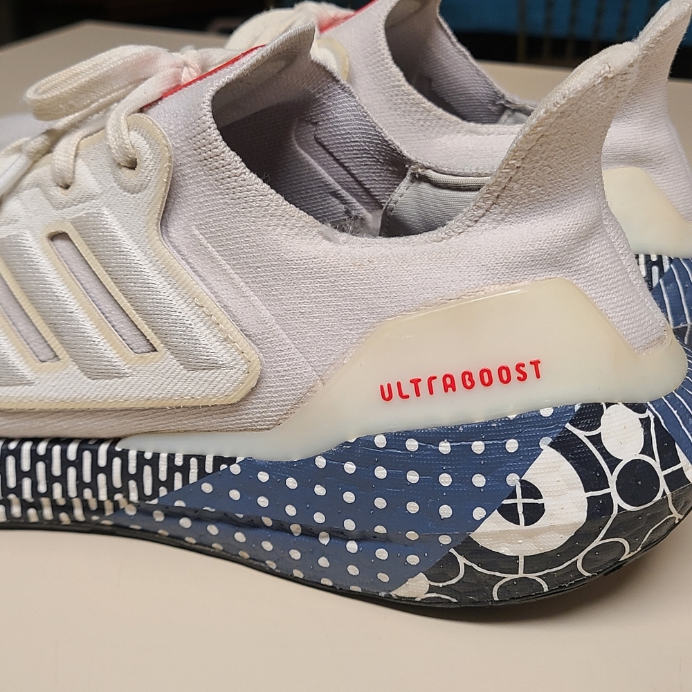 Adidas Ultra Boost 22 Patchwork Running Sneakers … - image 6